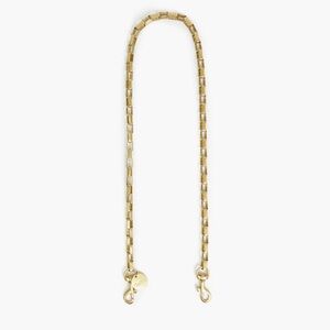 Clare V Box Chain Shoulder Strap